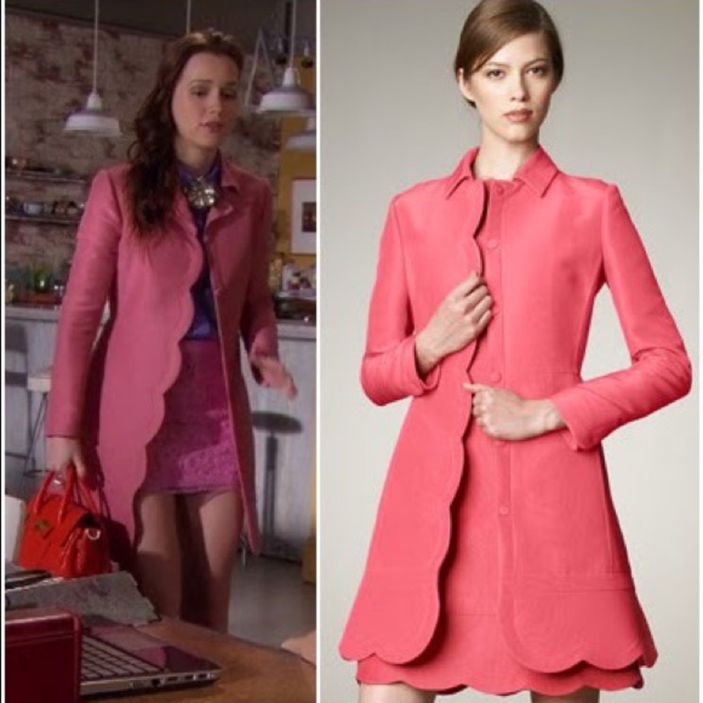 Iso gossip girl coat Blair
